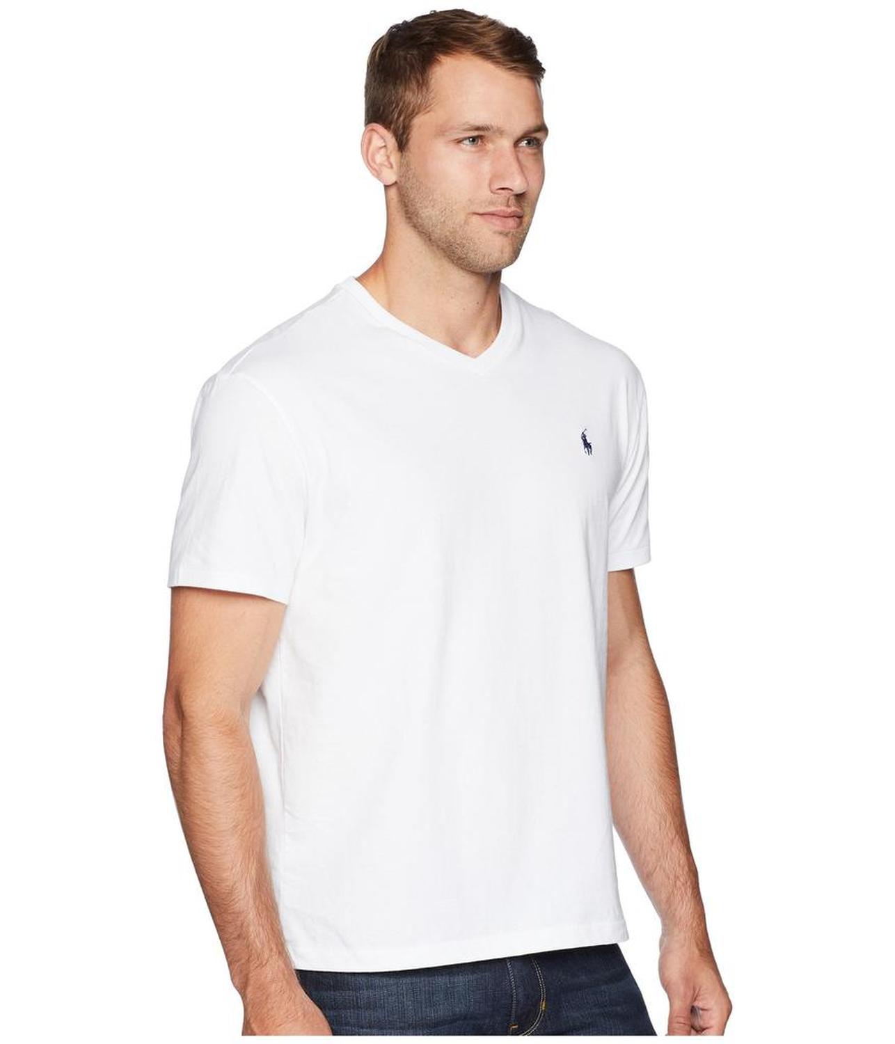 Classic Fit V-Neck T-Shirt