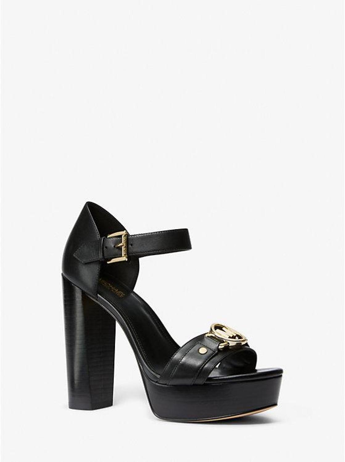 Rory Leather Platform Sandal