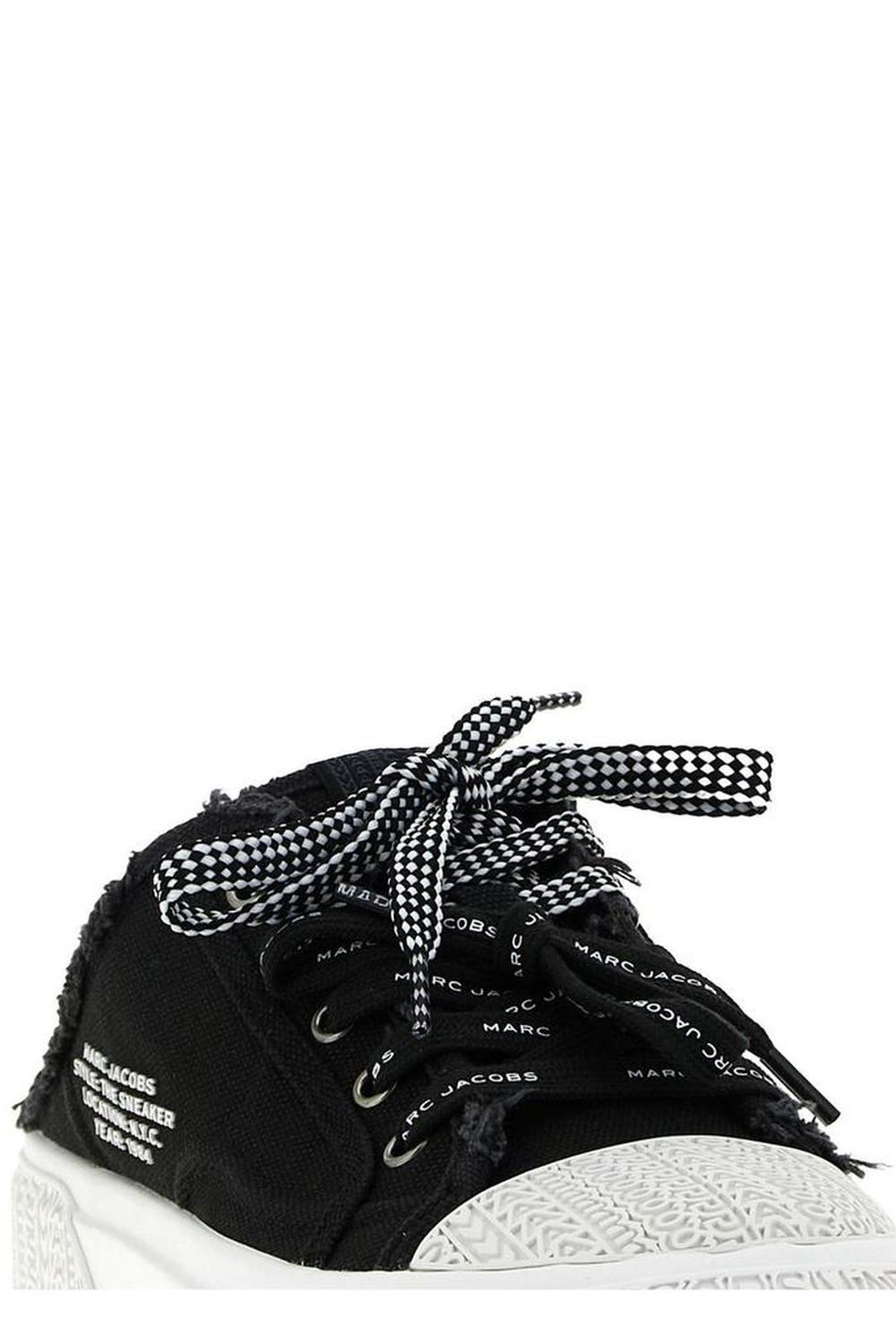 Marc Jacobs The Canvas Slip-On Sneakers