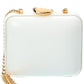 Collection Leather Mini Box Minaudiere
