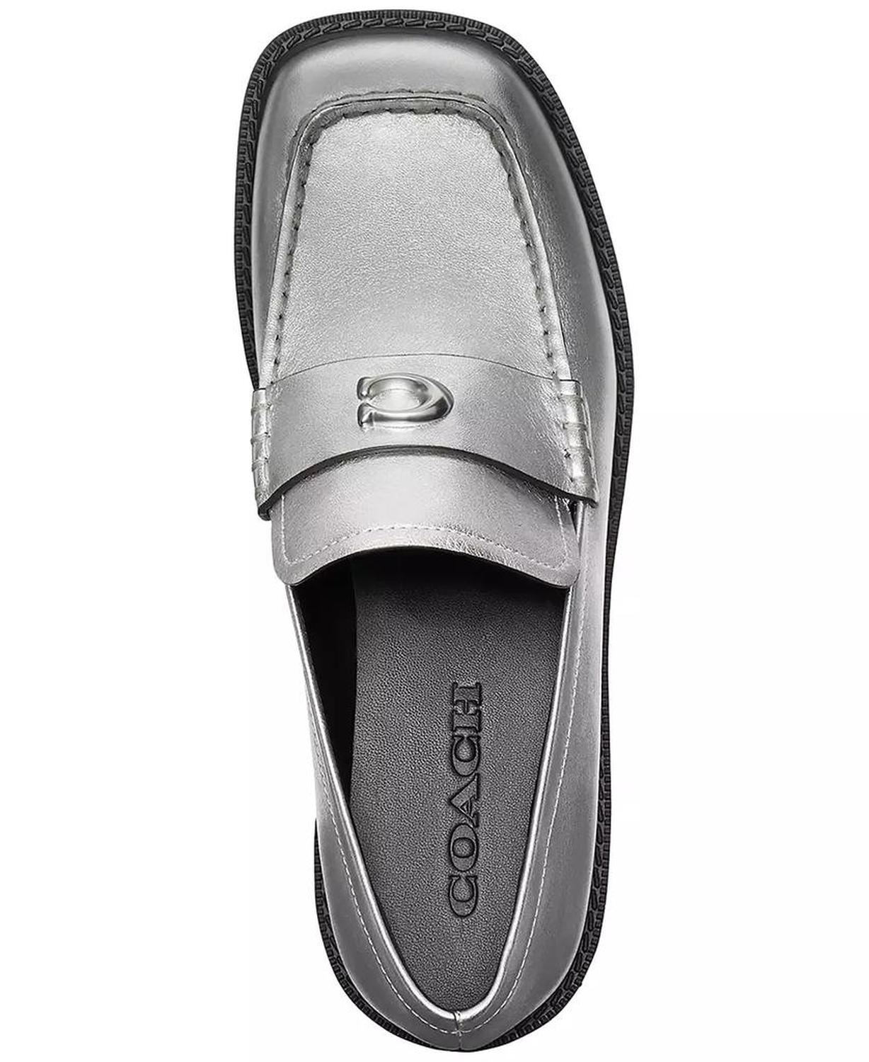 Women's Glazed Penny Loafers