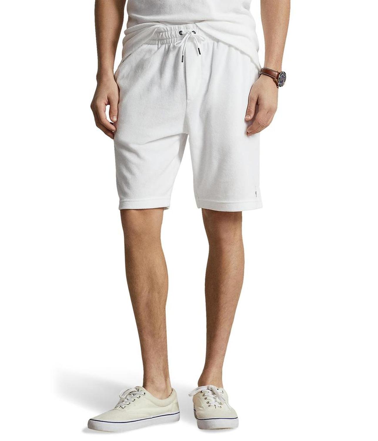 7.5-Inch Terry Drawstring Shorts