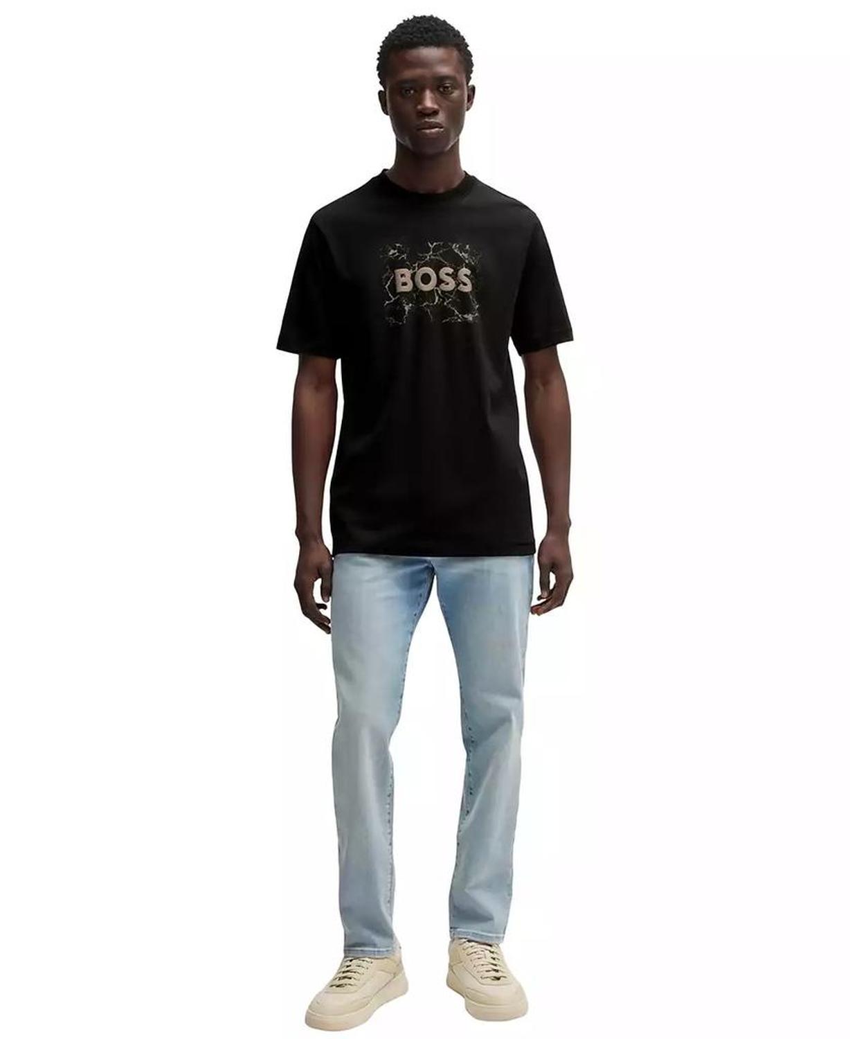 Men's Cotton-Jersey Regular-Fit T-Shirt