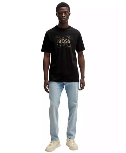 Men's Cotton-Jersey Regular-Fit T-Shirt