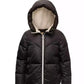 Toddler & Little Girls Satin Puffer Jacket
