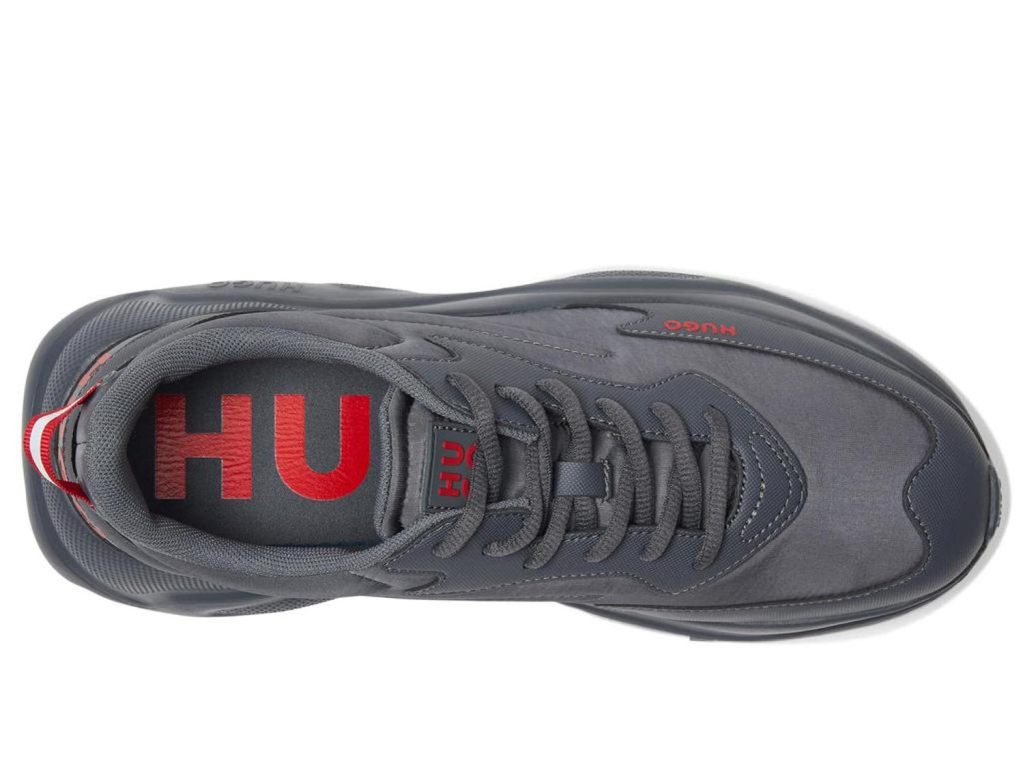 Running Style Sneakers with Thick Rubber Sole