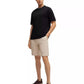 Men's Logo Collar Relaxed-Fit T-Shirt