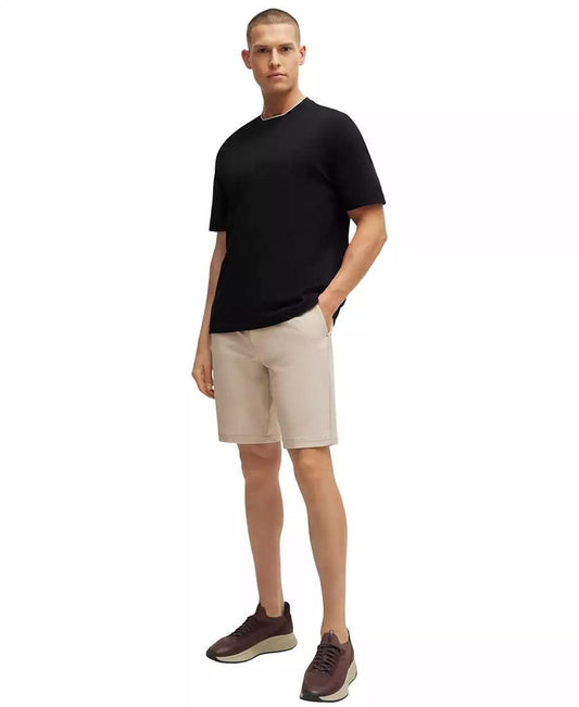 Men's Logo Collar Relaxed-Fit T-Shirt