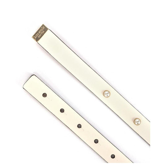 Women's 19mm Bow Belt with Imitation Pearls