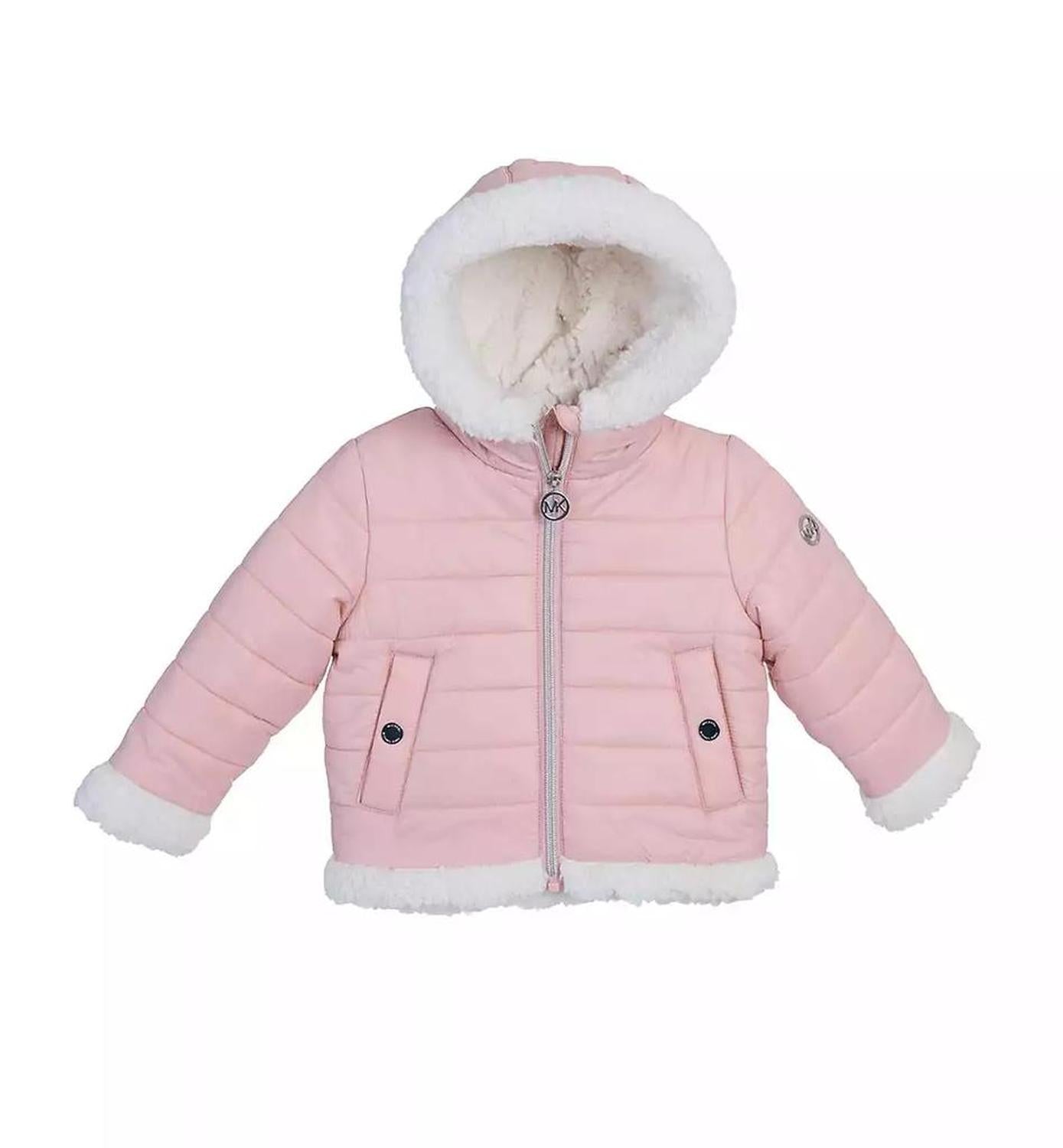 Baby Girls Plush Lined Midweight Jacket