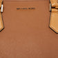 Brown/white Leather Large Hope Tote