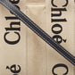Chloe  Canvas And Leather Small Woody Tote