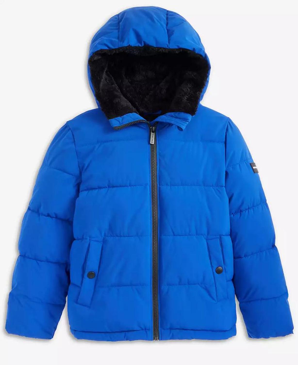 BCBG Big Girls Berber-Lined Puffer Jacket