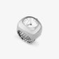 Rylee Silver-Tone Ring Watch