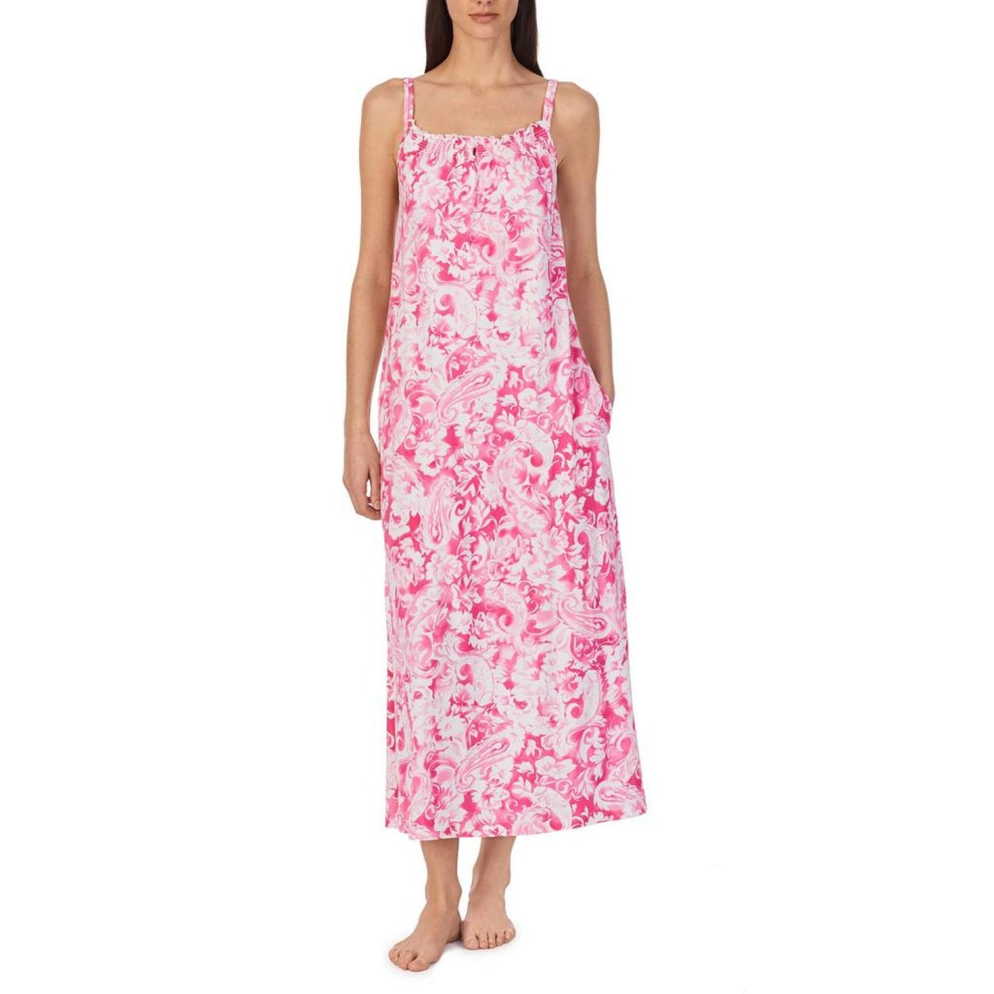 Double Strap Maxi Gown