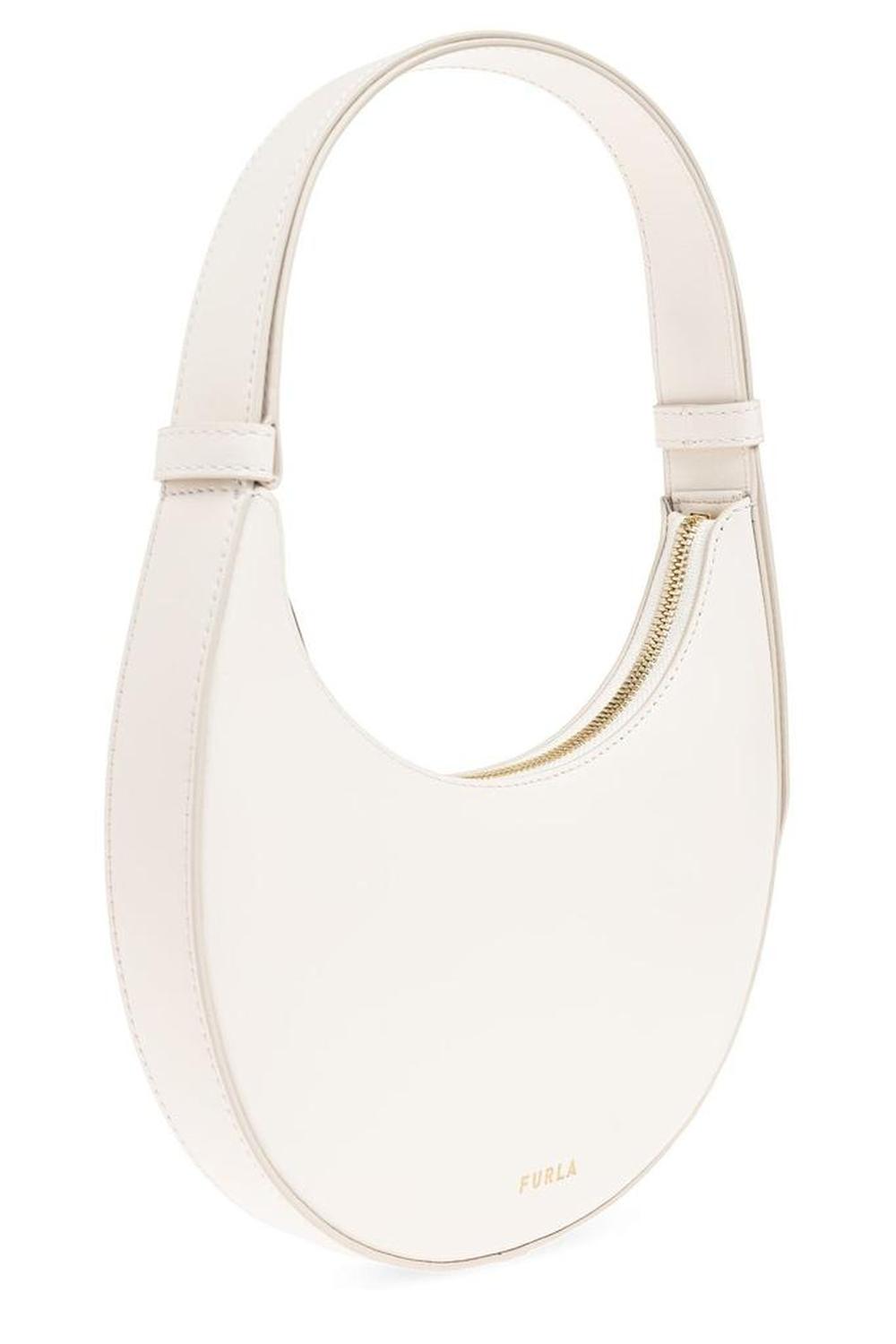 Furla Delizia Logo Printed Mini Shoulder Bag