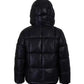 Big Girls Faux Fur Pocket Puffer Jacket