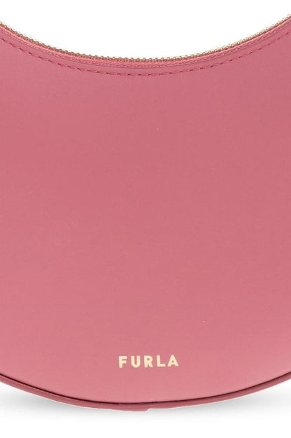 Furla Delizia Logo Printed Mini Shoulder Bag