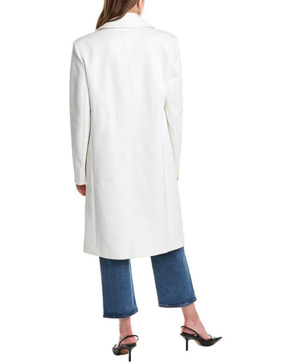 Michael Kors Collection Gabardine Chesterfield Coat