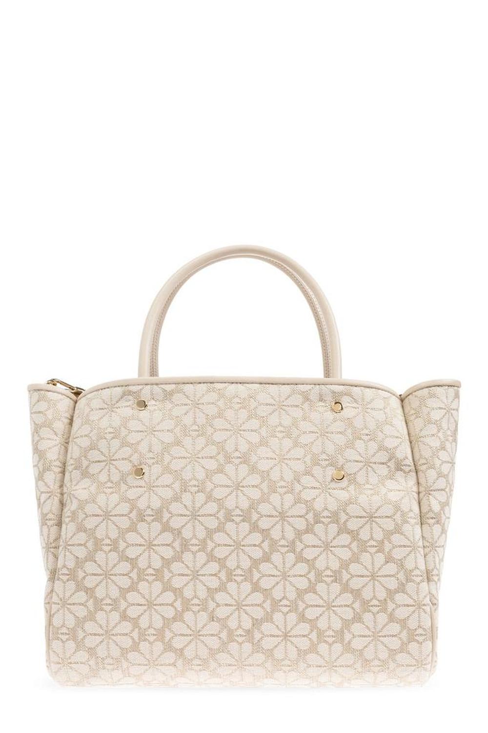Kate Spade Flower Jacquard Medium Everything Tote Bag