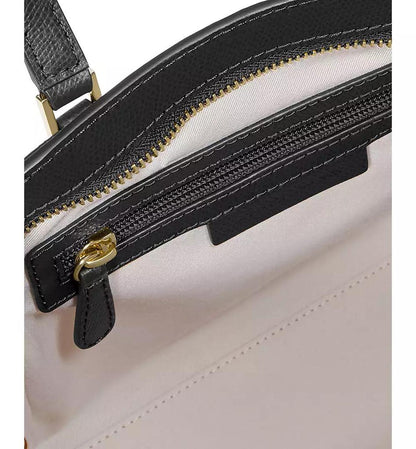 Taryn Small Convertible Top Zip Tote Crossbody