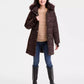 Women's Faux-Fur-Trim Hooded Puffer Coat, Exclusively at Macy's