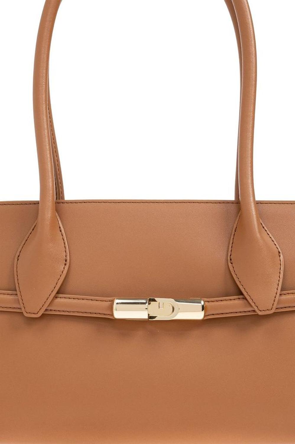 Furla Goccia Arch Logo Medium Handbag