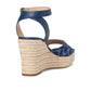 Signature C Espadrille Wedge