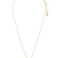 Kate Spade R Mini Pendant Necklace