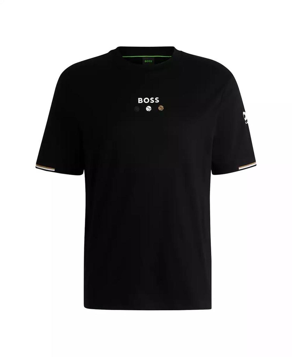 Men's Pima-Cotton Print Regular-Fit T-Shirt