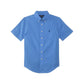 Cotton Seersucker Short-Sleeve Shirt (Big Kid)