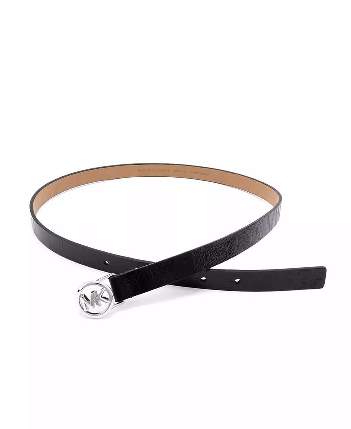 Micheal Kors Women's Logo Skinny Belt