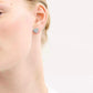 Signature Quilted Heart Bag Stud Earrings