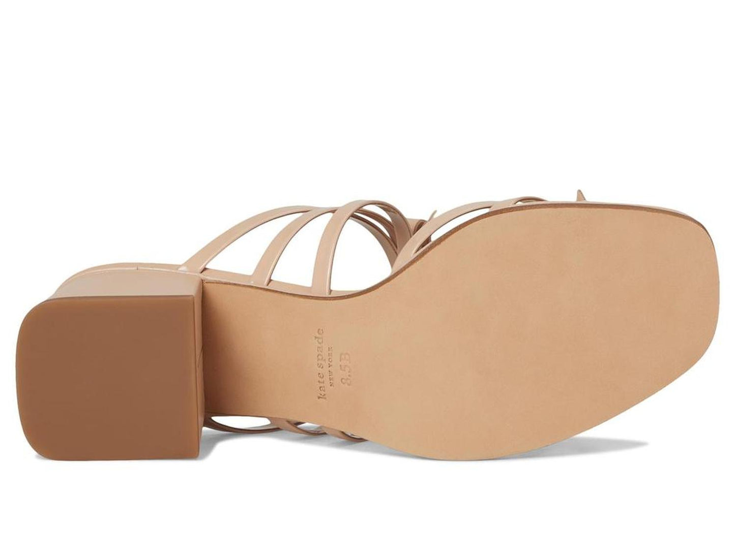 Carolina Block Heel Sandals
