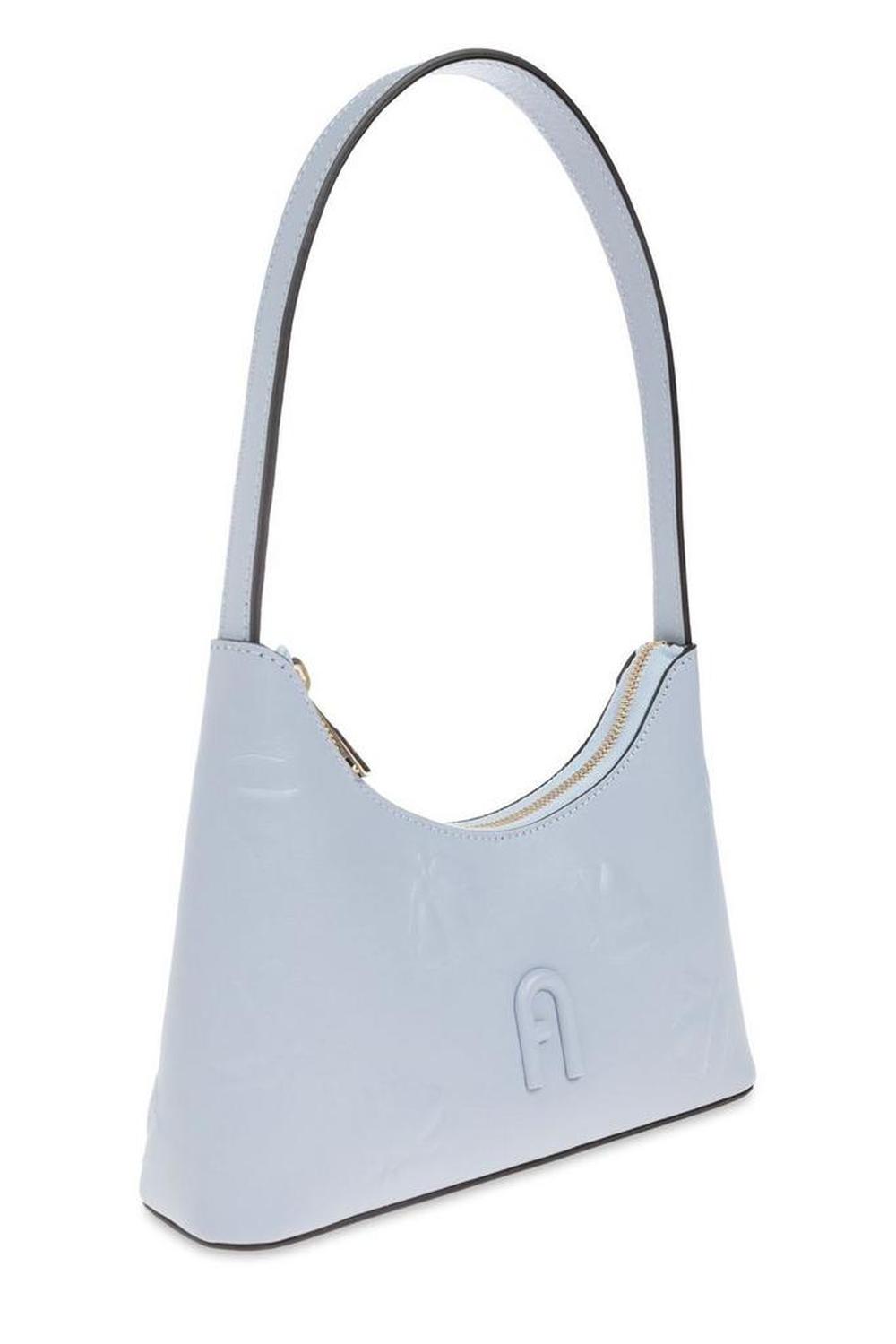 Furla Diamante Zipped Shoulder Bag