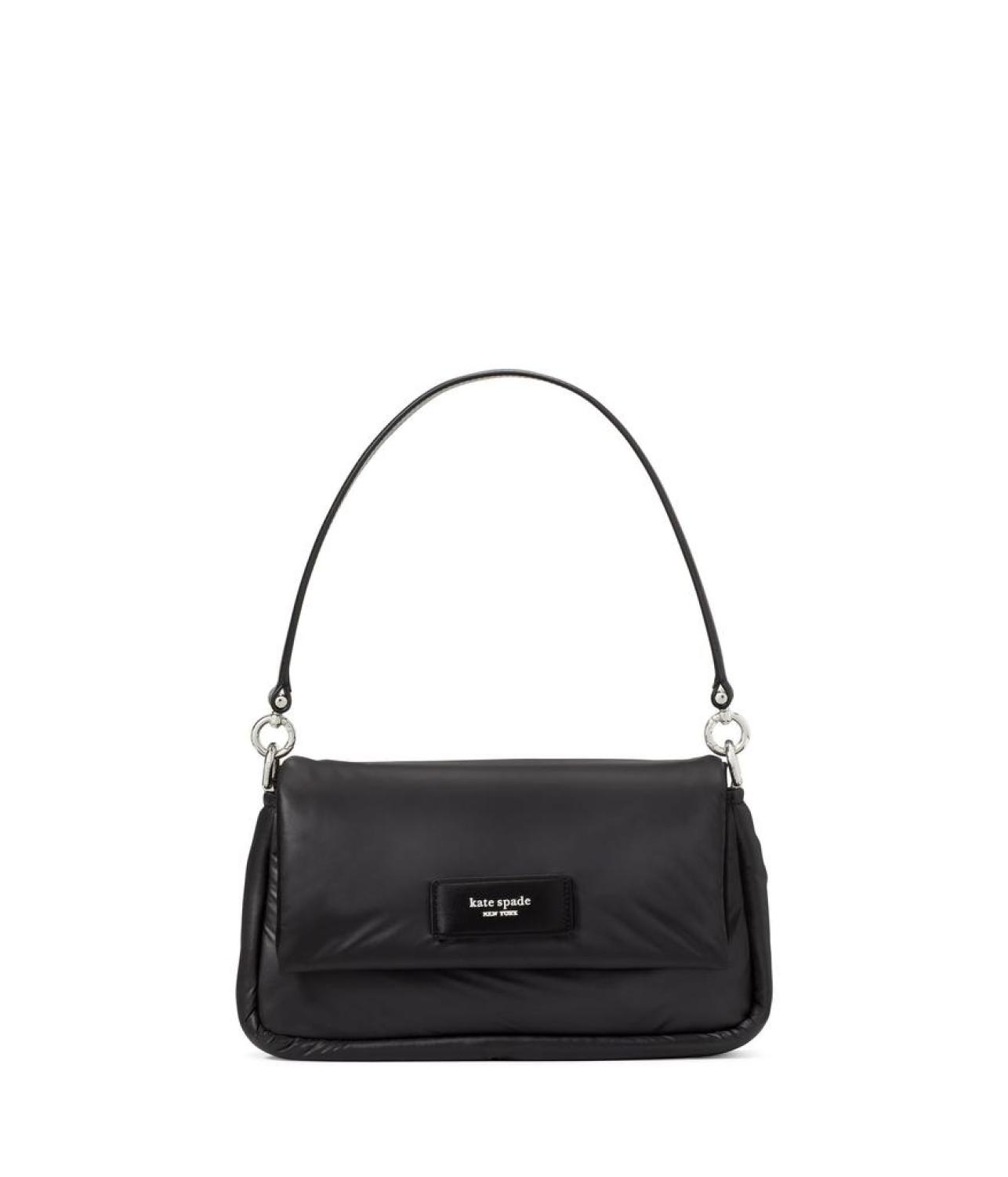 Puffed Puffy Fabric Lola Convertible Crossbody
