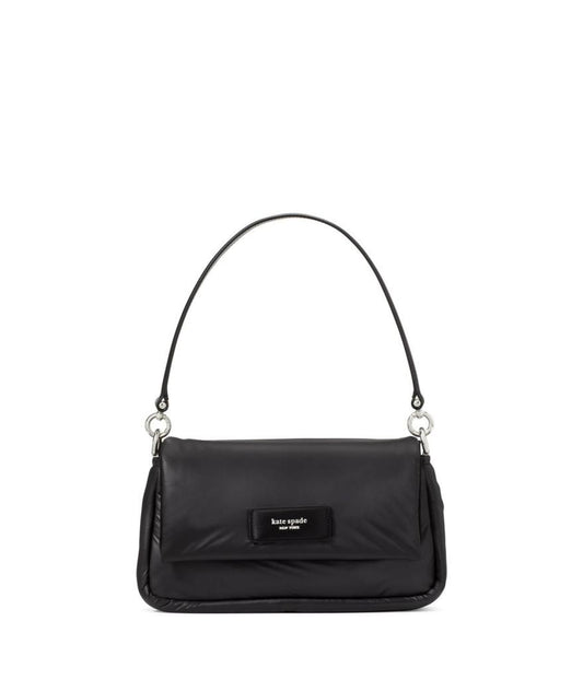 Puffed Puffy Fabric Lola Convertible Crossbody