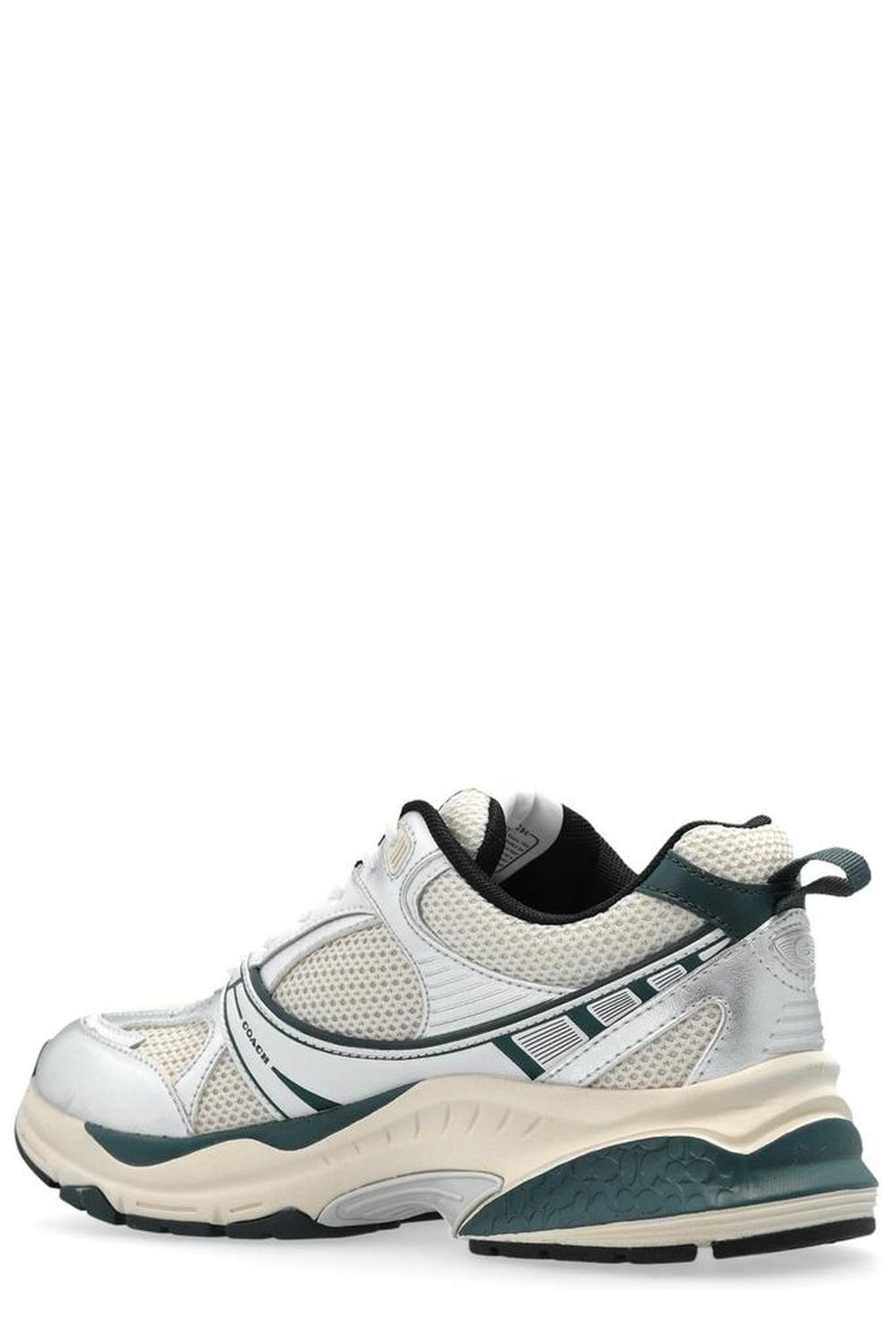 Coach Mesh Lace-Up Sneakers