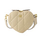 Heart Crossbody - Coach - Leather - Ivory