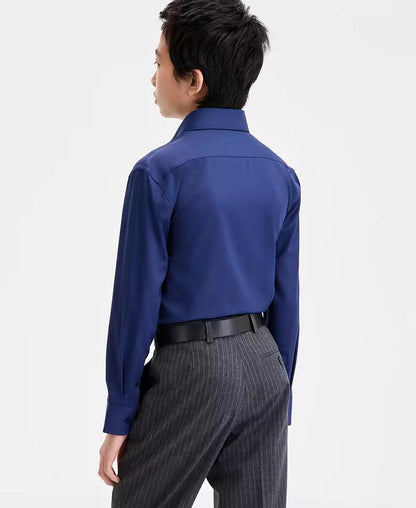 Michael Kors Boys 8-20 Long-Sleeve Dress Shirt