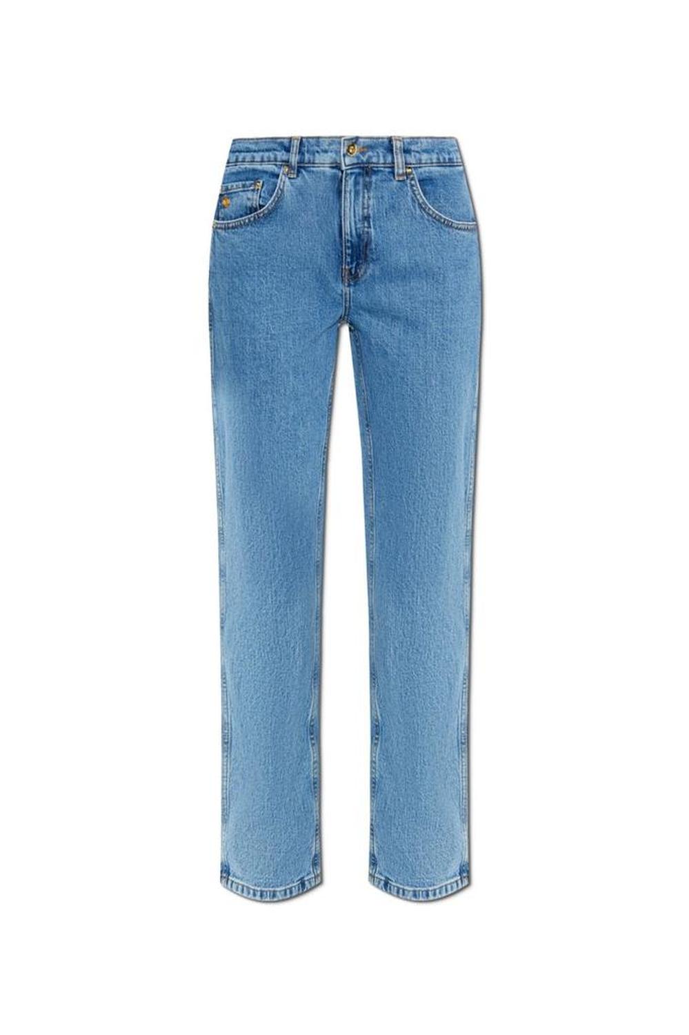 Kate Spade Classic Straight-Leg Jeans
