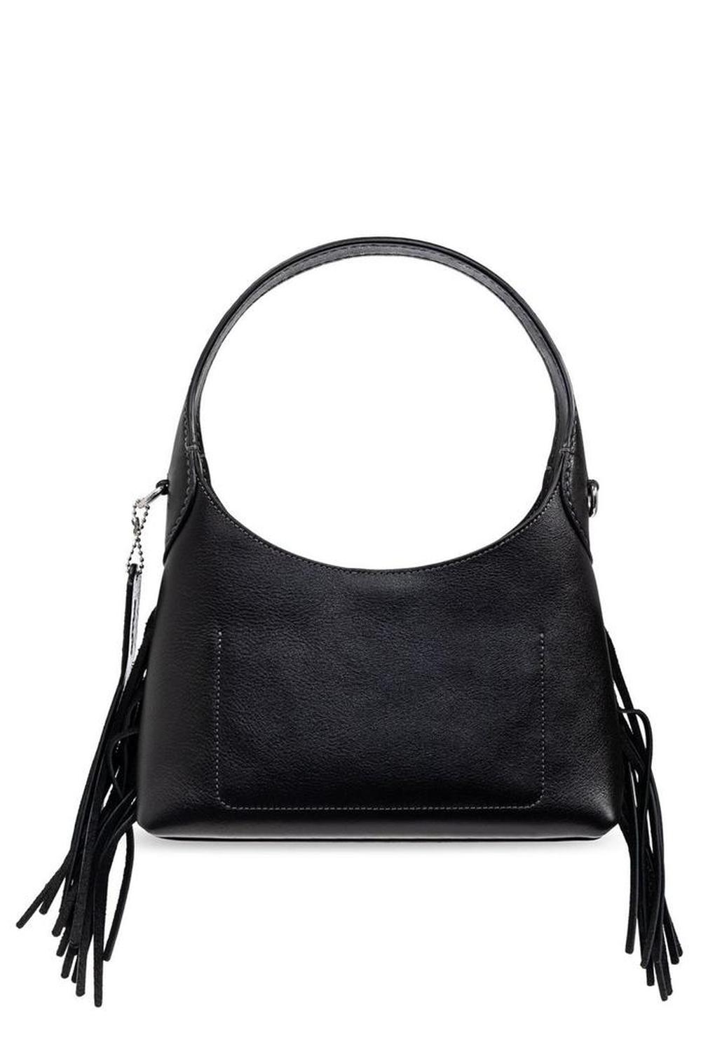 Coach Brooklyn Fringed Shoulder Bag