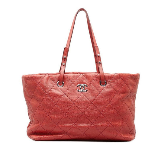 Chanel -  Leather Tote Bag (Pre-Owned)