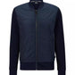 Men's Technical Fabric Zip-Up Sweatshirt