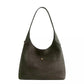 Brooklyn Large Suede Shoulder Bag 34