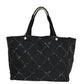 Chanel Fourre-Tout  Synthetic Tote Bag (Pre-Owned)