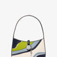 Lyra Small Color-Block Pochette
