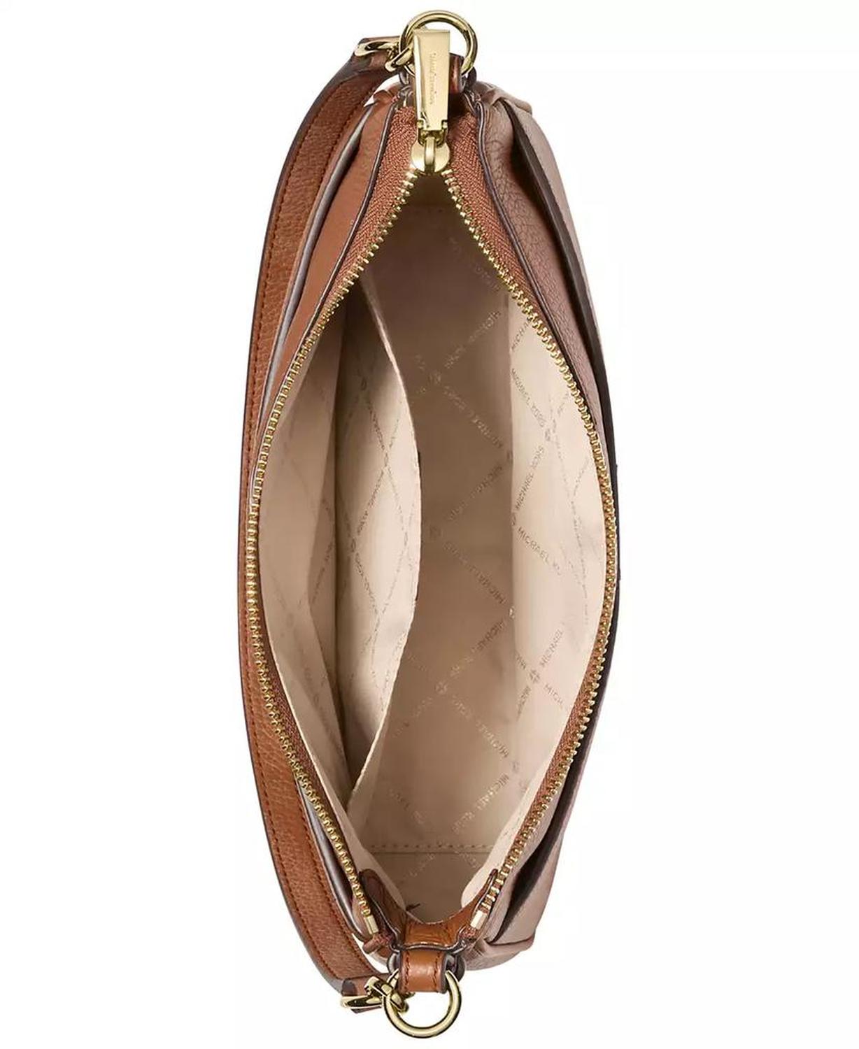 Michael Kors Small Top Zip Pouchette Crossbody Bag