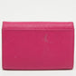 Kate Spade Fuchsia Leather Card Case