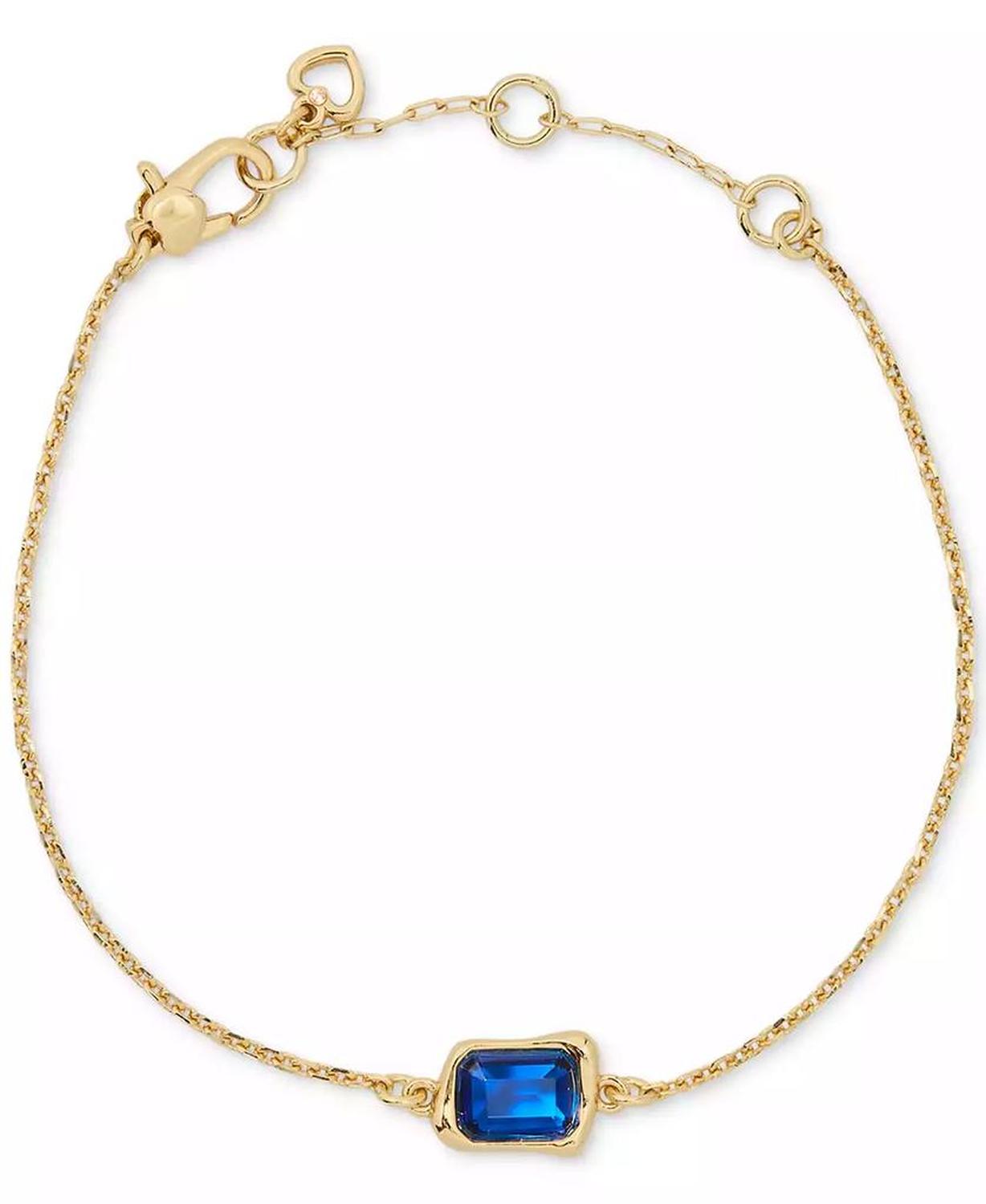 Cubic Zirconia Solitaire Bracelet